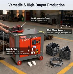 Oferta Especial: Máquina Dobladora de Varillas de 4-18-22 mm, Máquina Dobladora de Estribos de Alta Eficiencia para Construcción de Alta Precisión - Product Image 3