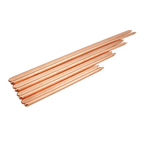Electronics- Customized Pure Copper Tube For Computer Laptop Cooling Heat Pipe Flat