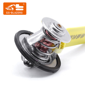 Termostato de Motor Gs-Blazers 76C para Excavadora Komatsu E324D 325D 326D 329DC7, Repuestos - Product Image 2