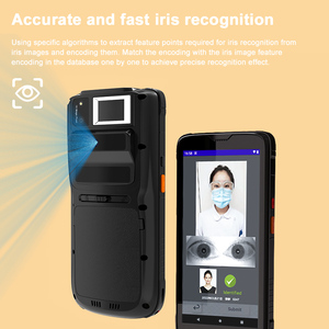 Reconocimiento Biométrico Android con Pantalla de 5.5 Pulgadas, 4G, Iris, Reconocimiento Facial, Huella Dactilar, NFC y Código de Barras 2D - Product Image 3