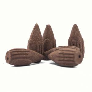 Conos de Incienso de Canela 100% Naturales, Orgánicos, Hechos a Mano, Ecológicos, de Larga Duración, Aromaterapia para Meditación, Spa, Yoga, Venta al por Mayor - Product Image 2