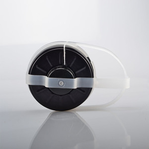 An toàn và đáng tin cậy Amoniac xách tay đầy đủ đầu lọc carbon bền đầy đủ đầu gắn mặt nạ khí - Product Image 5