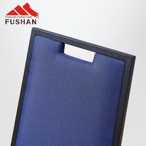 Chaise de salle à manger pour banquet de mariage d'hôtel commercial empilable en aluminium de qualité supérieure chaise en acier chaise d'exposition de formation - Product Image 4