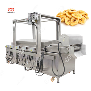 Gelgoog Keripik Pisang hijau kacang polong mesin lini produksi harga ayam Nuggets pemrosesan Line - Product Image 2