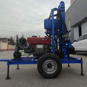 베스트 셀러 가정용 휴대용 견인 180m 깊은 물 우물 시추 장비 - Product Image 6