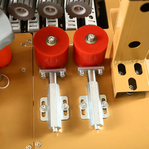 Máquina de bandas de borde de PVC, máquina de bandas de borde manual de melamina MDF portátil, Mini máquina de bandas de borde de curva recta - Product Image 4