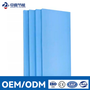 Panneau d'isolation en polystyrène extrudé (XPS) Matériaux de construction Niveau B1 Faible absorption d'eau Forte résistance à la pression Longue durée de vie - Product Image 1