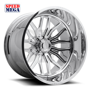 Rines Forjados Todoterreno de Alta Resistencia para Camionetas, Acabado Pulido Profundo, 20 22 24 26 Pulgadas 6x139.7 para GMC Sierra 2500HD - Product Image 1