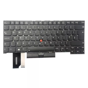 Wholesale Laptop <b>Keyboard</b> for Lenovo Thinkpad T490s T495s Backlight Pointer US UK <b>Keyboard</b> Replacement - Product Image 3