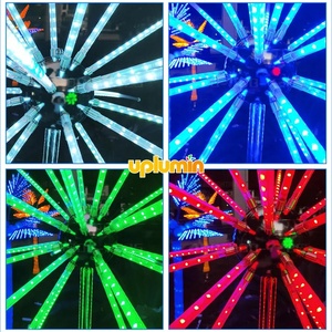 إضاءة LED ديكور للألعاب النارية لأجواء احتفالية بهيجة في الهواء الطلق للزفاف والأعياد ورأس السنة - Product Image 4