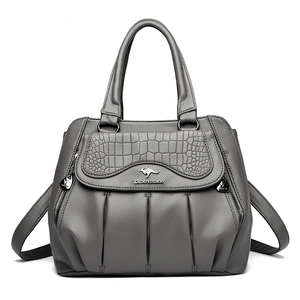 New Designer Fashion Handbag Women Large Capacity Tote Ladies Hand <b>Bags</b> <b>Soft</b> PU <b>Leather</b> and Handbags New Elegant Shoulder <b>Bag</b> - Product Image 5