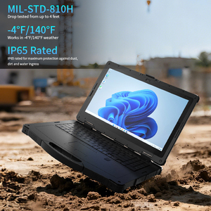 Laptop bền chắc 15.6 inch 1000 nits chống nước IP65 chống sốc NFC AI I7 5G máy trạm bán bền chắc công nghiệp dành cho doanh nghiệp - Product Image 3
