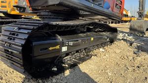 Excavateur moyen utilisé prêt à travailler HITACHI zx240 24 tonnes excavatrice hydraulique compacte de chenille dans le Offre Spéciale prix bon marché - Product Image 5