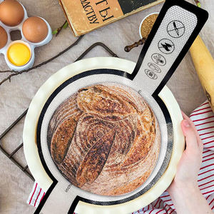 Tapis de cuisson en silicone pour pain, tapis pour four hollandais, antiadhésif, facile à nettoyer, réutilisable - Product Image 6