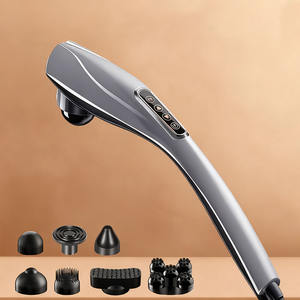 Martillo de Masaje Eléctrico Portátil Recargable Estilo Delfín, Marca SG, para Uso Doméstico, con Control de Tiempo, para el Cuerpo - Product Image 1