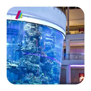 Hot Sale 20-800ミリメートルClear <span class=keywords><strong>Large</strong></span> <span class=keywords><strong>Acrylic</strong></span> Cylinder Fish Tank <span class=keywords><strong>Aquarium</strong></span> - Product Image 6