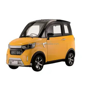 Low speed 25km/h electric car eec l6e approval with 2 seater electric 4 wheel car for sale