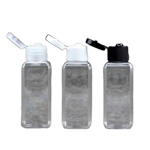 MUESTRA GRATUITA envase cosmético de muestra gratuita 30ml 50ml 100ml con tapa abatible blanca, botella de plástico PET transparente, juguete sexual para adultos - Product Image 3