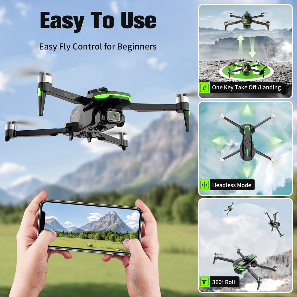 Moteur Brushless SpeedyBee 2306.5 PRO 1880KV – Pour Drone FPV Racing 5 Pouces – Haute Performance Mario5 – 1 Pièce