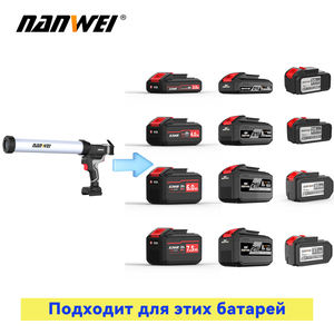 <span class=keywords><strong>Pistolet</strong></span> à colle à chaud sans fil Nanwei, nouveau style, avec batterie <span class=keywords><strong>rechargeable</strong></span>, colle à chaud pour sceau de cire - Product Image 2