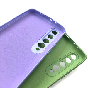 Pour <span class=keywords><strong>Xiaomi</strong></span> Mi 11 Lite et <span class=keywords><strong>Redmi</strong></span> 6 <span class=keywords><strong>7</strong></span> 8 9 PRO étui de téléphone portable en <span class=keywords><strong>silicone</strong></span> dur avec protecteur d'appareil photo en matériau TPU durable - Product Image 1