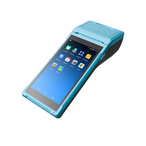 NEWPAS Q1 Android 12 4G RFID 5,5 ''FHD pantalla táctil portátil Pos OEM 4 + 64GB NFC/<span class=keywords><strong>WIFI</strong></span>/Terminal móvil Pos con impresora - Product Image 1