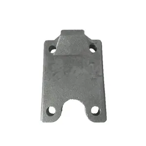 OEM Cast Foundry Steel Connected Center Plate Investment Casting For Agricultural Machinery