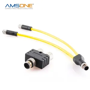 Amsone özel Y /T/H Splitter çözümü haberleşme kabloları konnektörleri montaj ve kablo donanımları çözümü ve kablo demeti