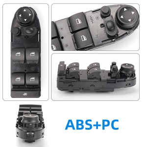 Interruptor Elevavidrios Eléctrico YuTai 61319217365 Compatible con BMW Serie 3 E90 E91 2007-2013 - Product Image 4