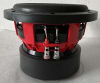 Caisson de basses pour voiture 6.5 "8" 10 "12" 15 "18" 21 24 32 pouces Competition Sound Auto System Subs 1000w 2000w 3000 5000 w Rms
