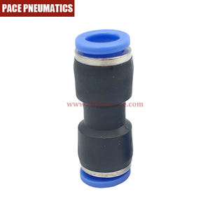 Raccords en plastique droits PU 8 mm Connecteur pneumatique - Product Image 3