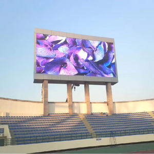 Outdoor Fixed LED Video <b>Wall</b> Display High Brightness IP65 Waterproof Advertising Billboard <b>Screen</b> with SDK OEM Animation Support - Product Image 1