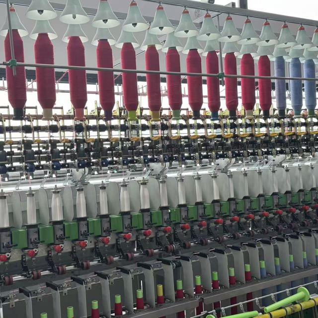 Kingkangda Heavy Duty Fancy Twisting Machine High Capacity Grooved Drum Design PLC Motor Driven Yarn Cotton Wool Fiber Thread
