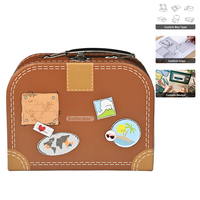 Boîte à jouets en carton de luxe sur mesure en gros, emballage de boîte à jouets en carton, boîte cadeau en papier pour enfants