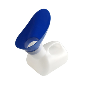 Reusable for Men and Women Standing <strong>Male</strong> Plastic White Large Capacity <strong>Urine</strong> Travel <strong>Bottle</strong> With Funnel - Product Image 4