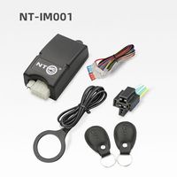 Système antivol NTO Smart Code Learning Mode Blue Anti-Hijacking Auto Lock Unlock RFID Can Bus Immobilizer