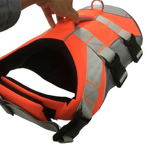 Giubbotto di salvataggio da nuoto per cani OEM regolabile con manico di salvataggio piccolo cane giubbotti di salvataggio per cane - Product Image 6