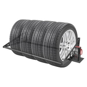 Estante Metálico de Pared para Neumáticos Mingtang, Resistente, para Almacenamiento de Neumáticos en Garaje - Product Image 1