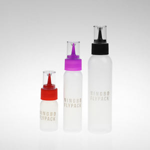 Botella de pegamento Ldpe Botella cuentagotas suave de 60ml con tapa de pico de Punta larga - Product Image 6