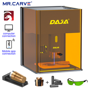 Máquina de Grabado Láser Portátil <span class=keywords><strong>DAJA</strong></span> <span class=keywords><strong>DJ6</strong></span> Pro DIY Grabador y Cortador Láser para Madera Plástico Bambú Cuero - Product Image 2