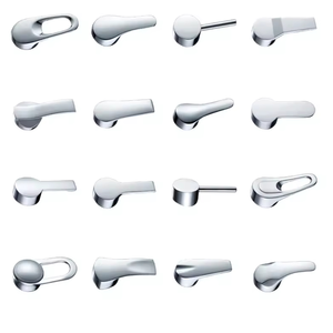 Hiện đại Ergonomic thiết kế thân thiện với môi đồng vòi xử lý nhà bếp phòng tắm khách sạn 5 năm bảo hành dễ dàng cài đặt khác nhau - Product Image 1