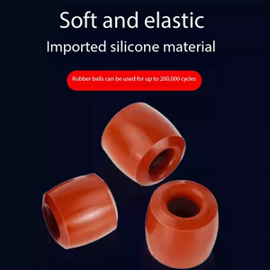 Fixation d'expansion Support intérieur cylindrique Prendre PDG14-13 Rétracter Creux Développer les raccords pneumatiques à tête en plastique - Product Image 4