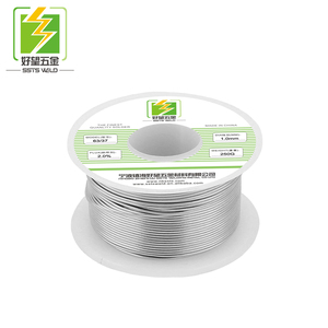 Alambre de <span class=keywords><strong>Soldadura</strong></span> de <span class=keywords><strong>Estaño</strong></span> y Plomo de Alta Pureza Sn63Pb37 de 0.3mm-2.0mm para Reparación de PCB - Product Image 2