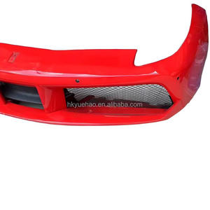 Pare-chocs avant de haute qualité adapté aux voitures Ferrari 488 87973710 87973510 87851810 985792848 - Product Image 3