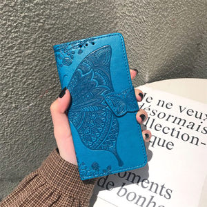 Funda de mariposa para <span class=keywords><strong>LG</strong></span> Wing 5G, funda con billetera abatible para teléfono <span class=keywords><strong>LG</strong></span> 41 + Plus, de cuero PU - Product Image 2