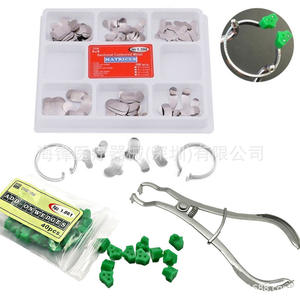 Hai Feng - Pinza de Relleno Dental HF2455617, Cuña Manual para Dientes, Equipo de Cuidado Bucal, Uso Comercial - Product Image 4