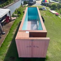 Conteneur d'expédition Piscine 20 pieds 40 pieds