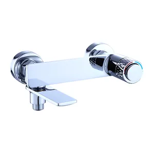 China faucet supplier Wall mounted luxury bathroom faucet fittings bath shower faucets