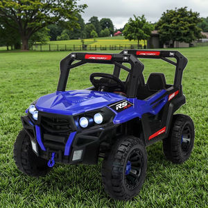 Cochecito de juguete todoterreno eléctrico de gran tamaño para niños, <span class=keywords><strong>coche</strong></span> de Control remoto de dos plazas con función de balanceo, puede sentarse dos personas - Product Image 6