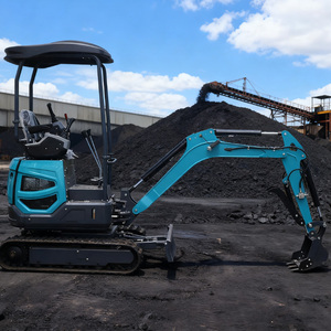 Mini-excavatrice sur chenilles TM18Q, prix usine, petite pelle mécanique 1,5 tonne, 1500 kg - Product Image 2